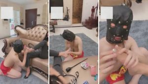 【小贝】无下限羞辱新来的骚狗