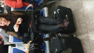 【Tim精华视频】候车室黑丝小合集[0132]