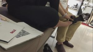 【Tim精华视频】超薄短丝美女动作奔放自如[0308]