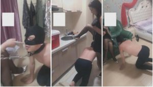 【嘉小妈】嘉小妈，狗奴系列调教，内容刺激