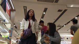 【Tim精华视频】高跟长丝美女鞋子好像有点不舒服[0100]