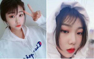 分别被4位00后双萝莉小主踩下体闻丝袜！