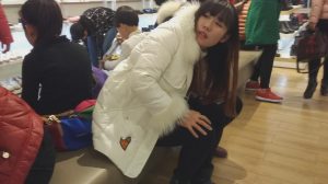 新春棉袜MM鞋店试鞋大放送[0418]