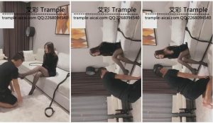 vivi圣水蛇鞭踢蛋耳光