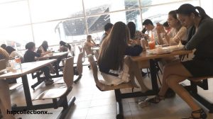 餐厅凉鞋丝袜美女[0320]