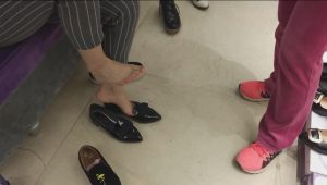 玉足棉袜MM试鞋集锦[0204]