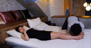 迷恋妹子的肉丝脚