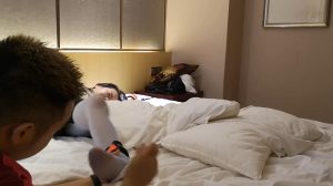 妹子被TK的小懵逼了