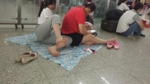 情窦初开的少女玉足[0146]