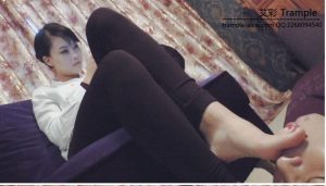 【PSLZ】馨雨白玉美足