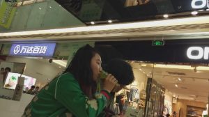 平底鞋裸足MM豪放晾脚脚趾不断揉搓[0225]