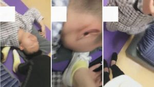 清清晰，帆布鞋踢裆，棉袜窒息