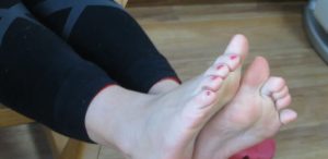 笑容甜美的女孩