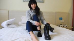 小姐姐第一次被TK很羞涩呢