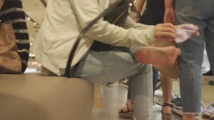 优质船袜MM试鞋合集