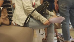 优质船袜MM试鞋合集