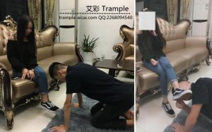 【玉娘S】新素人万斯布鞋船袜虐狗