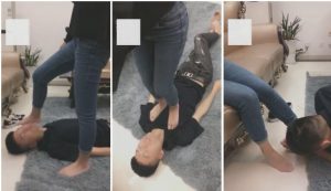 【玉娘S】新素人万斯布鞋船袜虐狗