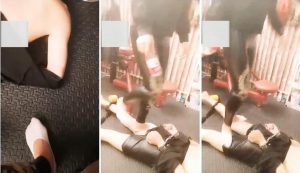 【美煞娇爷】三女王船袜暴力捆绑踩踏sp专场