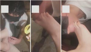 【双子姬】精致舔裸足船袜强迫喂食（完整版）