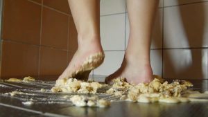 【首发】足の裏フェチ館さんじ