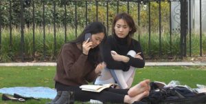 [子林4K视频]靓妹闺蜜练练瑜珈其实不算啥，真正撩人的是后面……[1510]