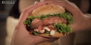 《莲食记》丝之汉堡 模特：雪糕-97L2ZTD-816883