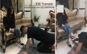 【玉娘S】新素人万斯布鞋船袜虐狗