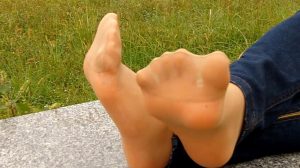 走了一天终于可以出来透透气了