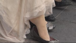 长椅3连发肉丝篇：玩鞋的终极就是鞋掉了[0150]