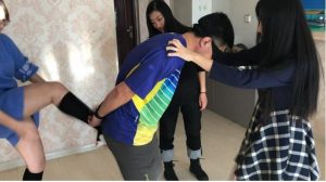 〖碎蛋娇娃〗超长时长作品-三姐妹联合讨伐内衣贼！