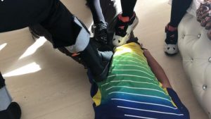 〖碎蛋娇娃〗超长时长作品-三姐妹联合讨伐内衣贼！