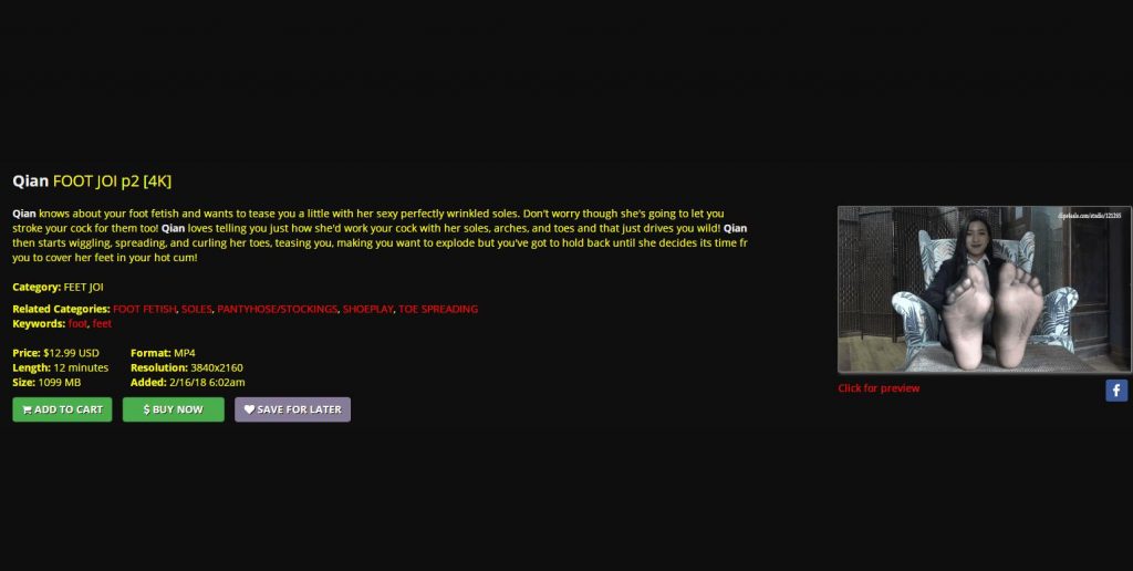 【K&M】茜茜展示黑丝美脚！