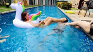 〖H.P.L栖心之栈〗—别墅·泳池·比基尼