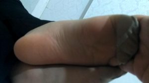 丽姐长裤短肉丝脚