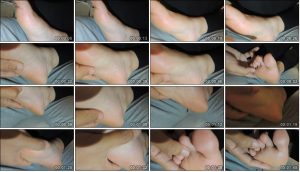 超级美女来做指甲脚非常嫩