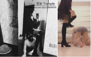 【冷颜女王】长靴底下的TJ贱狗鞋底耳光。口水诱惑【完整版】