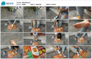 玩完跳舞机在秀帆布鞋臭棉袜