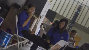 4K-2018南京车展后勤展示丝足