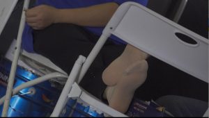 4K-2018南京车展后勤展示丝足