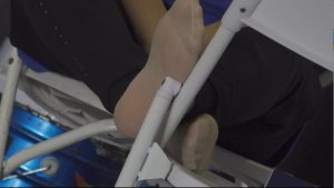 4K-2018南京车展后勤展示丝足