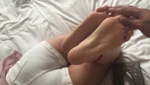 极性感的女孩被TK