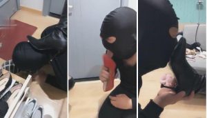 雅爷-双狗 皮靴鞋底清洁器