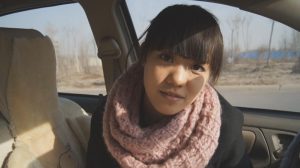 李雅迪车内秀肉丝足