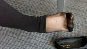 超爱穿短黑丝的妹子