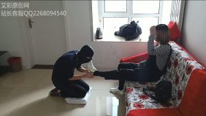 【玉女】女神冰冰羞辱恋足诱惑贱狗