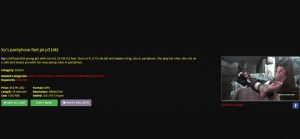 【K&M】高颜值模特小许展示性感丝足！