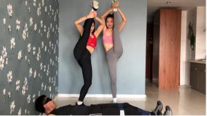 〖碎蛋娇娃〗健身房奇遇记