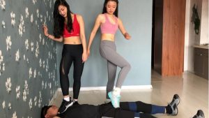 〖碎蛋娇娃〗健身房奇遇记