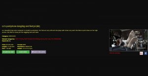 【K&M】车展名模小鹿展示诱人丝足